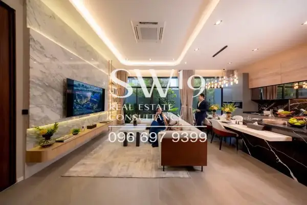 ด่วน  TERRA HAUS vibha-phahol 21 จองตอนนี้ รับสิทธิ์ VVIP ลด 4 MB เหลือ 53.5 MB (JJ4321) - 3