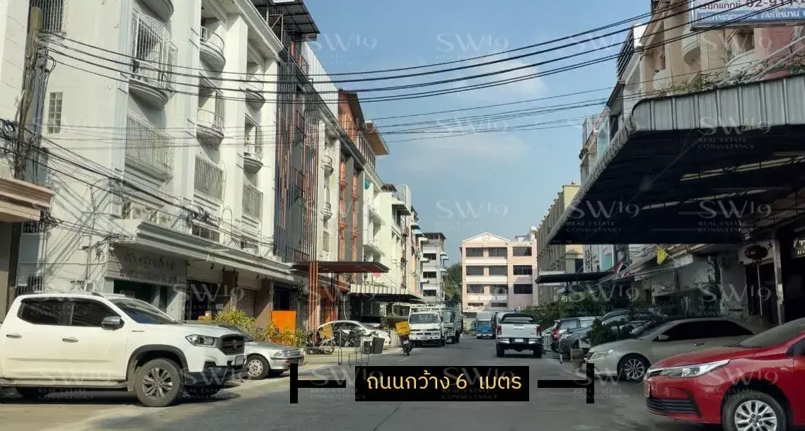  ตึก Home Office 5 ชั้นครึ่ง บางซ่อน (JJ1027)