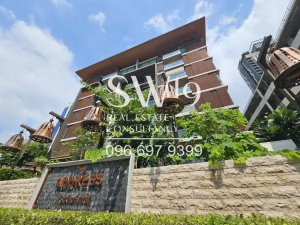 The Address Sukhumvit 61 (JJ1234)