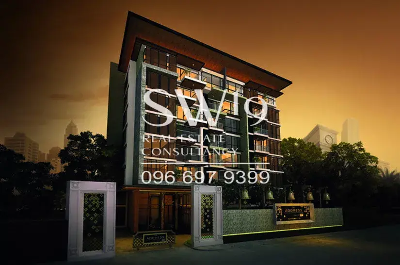 The Address Sukhumvit 61 (JJ1261)